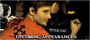 Upcoming Appearances